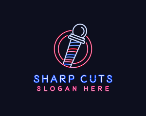 Barber Grooming Styling logo