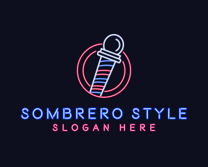 Barber Grooming Styling logo design