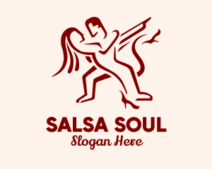 Ballroom Dancing People logo