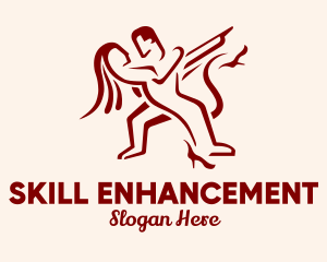 Ballroom Dancing People logo