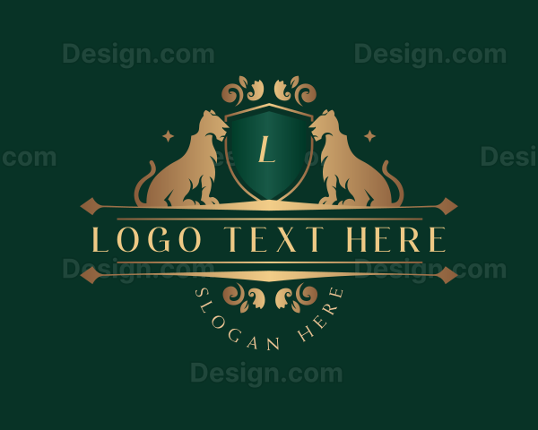 Luxury Royalty Tiger Logo