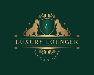 Luxury Royalty Tiger logo design