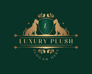 Luxury Royalty Tiger logo design