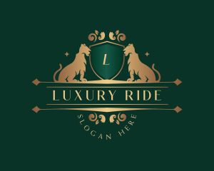 Luxury Royalty Tiger logo design