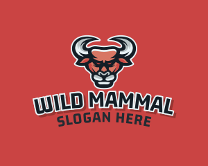 Wild Bull Gamer logo design