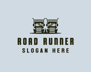 Trailer Truck Delivery logo