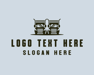 Trailer - Trailer Truck Delivery logo design