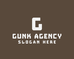 Modern Generic Agency logo design