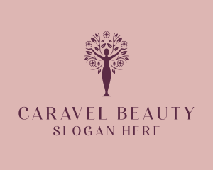 Organic Beauty Spa logo design