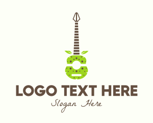 Natural Organic Guitar logo