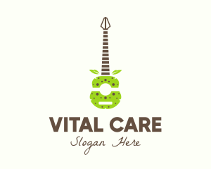 Natural Organic Guitar logo
