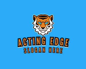 Furious Tiger Gamer logo design