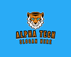 Furious Tiger Gamer logo design