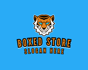 Furious Tiger Gamer logo design