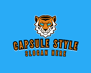 Furious Tiger Gamer logo design