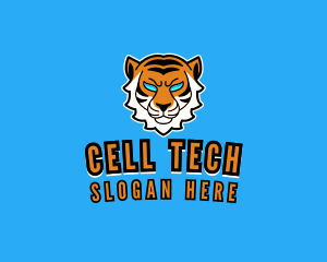 Furious Tiger Gamer logo design