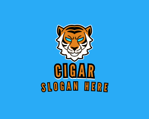 Furious Tiger Gamer logo design