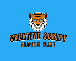 Furious Tiger Gamer logo design