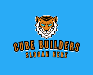 Furious Tiger Gamer logo design