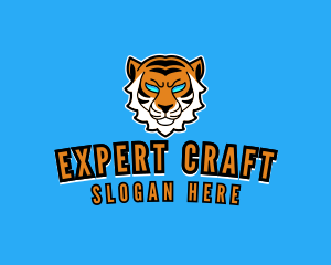 Furious Tiger Gamer logo design