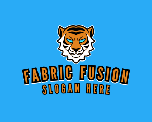 Furious Tiger Gamer logo design