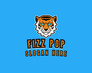 Furious Tiger Gamer logo design