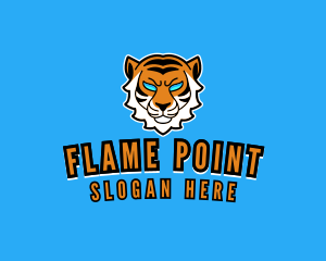 Furious Tiger Gamer logo design