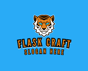 Furious Tiger Gamer logo design