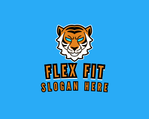 Furious Tiger Gamer logo design