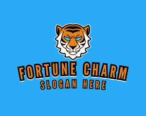 Furious Tiger Gamer logo design