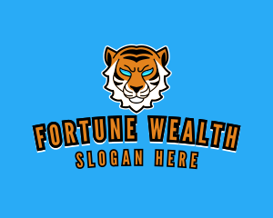 Furious Tiger Gamer logo design