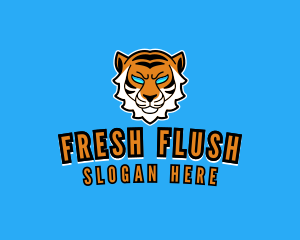 Furious Tiger Gamer logo design