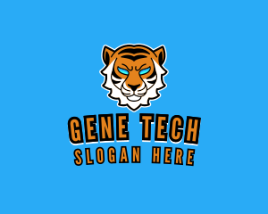 Furious Tiger Gamer logo design