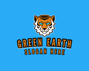 Furious Tiger Gamer logo design