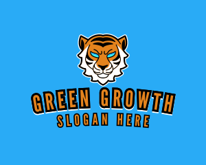 Furious Tiger Gamer logo design