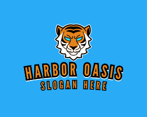 Furious Tiger Gamer logo design