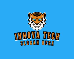 Furious Tiger Gamer logo design