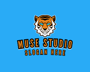 Furious Tiger Gamer logo design