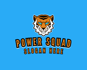 Furious Tiger Gamer logo
