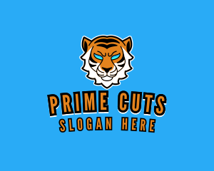 Furious Tiger Gamer logo design