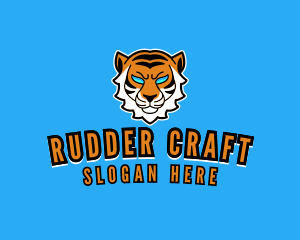 Furious Tiger Gamer logo design