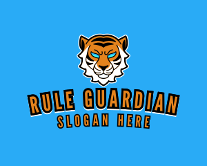 Furious Tiger Gamer logo design