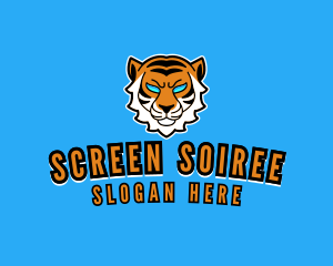 Furious Tiger Gamer logo design