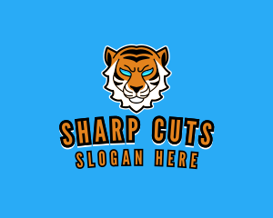 Furious Tiger Gamer logo design