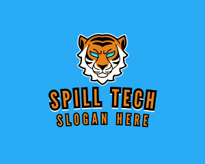 Furious Tiger Gamer logo design