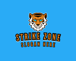 Furious Tiger Gamer logo design