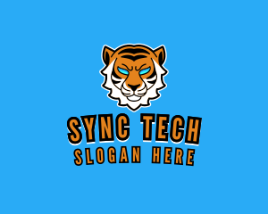 Furious Tiger Gamer logo design