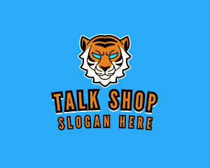 Furious Tiger Gamer logo design