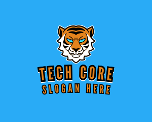 Furious Tiger Gamer logo design