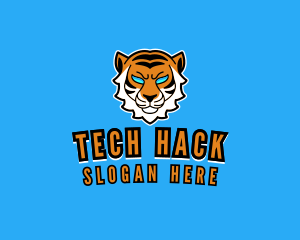 Furious Tiger Gamer logo design